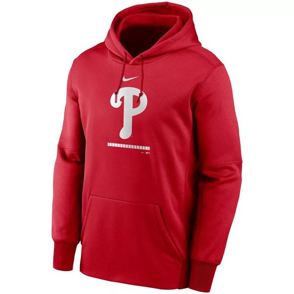 Nike Other - NWT Nike Philadelphia Phillies Logo Legacy Pullover Therma DryFit Hoodie RED